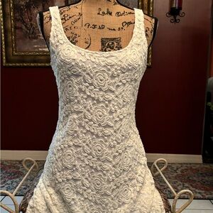 Jump White Lace Dress